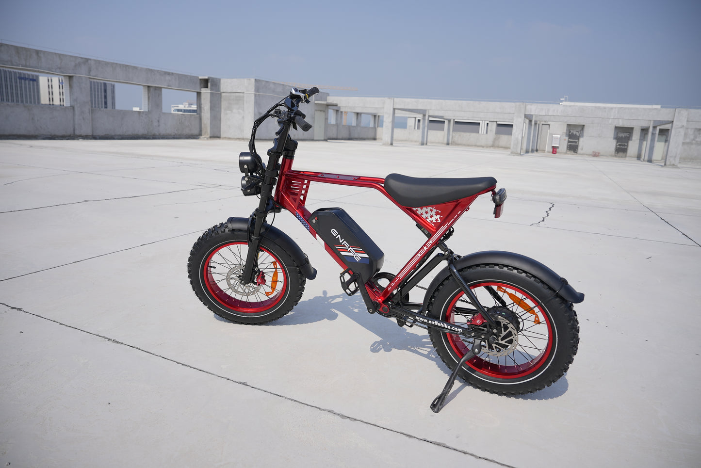 Enffee Electric Bike for Adults, 750W Motor 48V, 22.5Ah Lithium Battery, Up to 30MPH & 75-Mile Range, Fat Tire All-Terrain E-Bike for Commuting or Off-Road