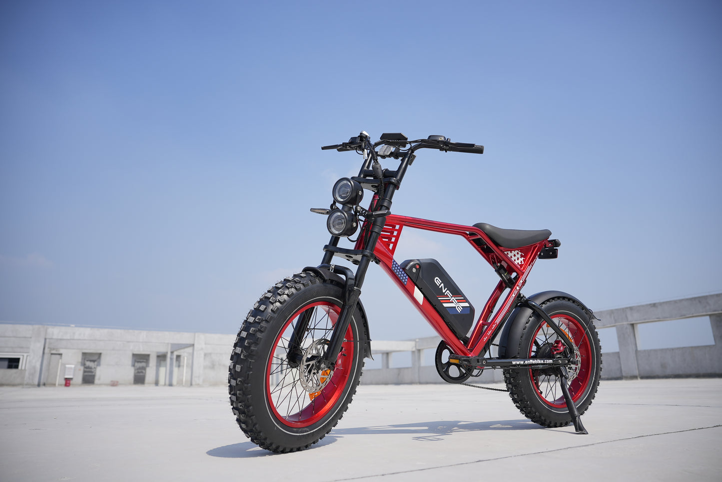 Enffee Electric Bike for Adults, 750W Motor 48V, 22.5Ah Lithium Battery, Up to 30MPH & 75-Mile Range, Fat Tire All-Terrain E-Bike for Commuting or Off-Road