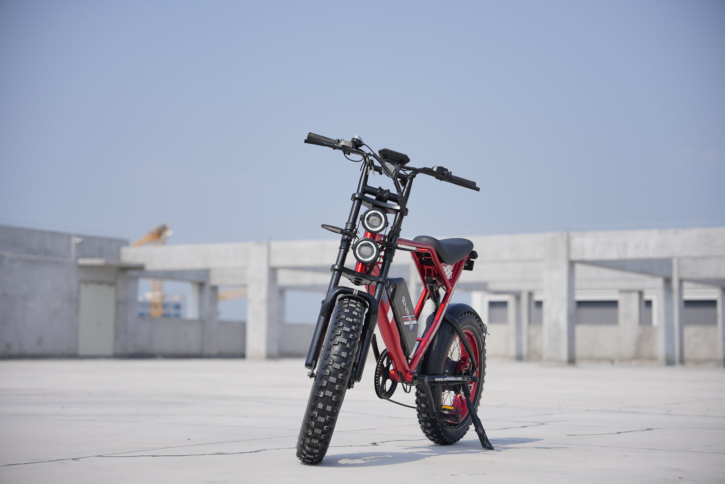 Enffee Electric Bike for Adults, 750W Motor 48V, 22.5Ah Lithium Battery, Up to 30MPH & 75-Mile Range, Fat Tire All-Terrain E-Bike for Commuting or Off-Road