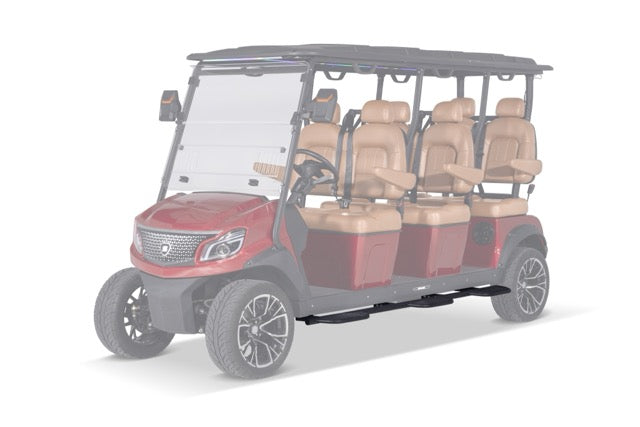 Solana XA 6P Running Board Set