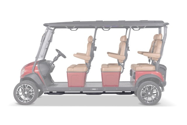 Solana XA 6P Running Board Set