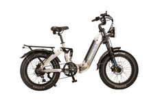 UGBEST Storm Electric Bike for Adults, 750W Motor, 48V 15Ah Samsung Battery, 20"x4.0" Fat Tires, Shimano 7-Speed, Dual Suspension, Removable Battery E-Bike for All-Terrain Riding