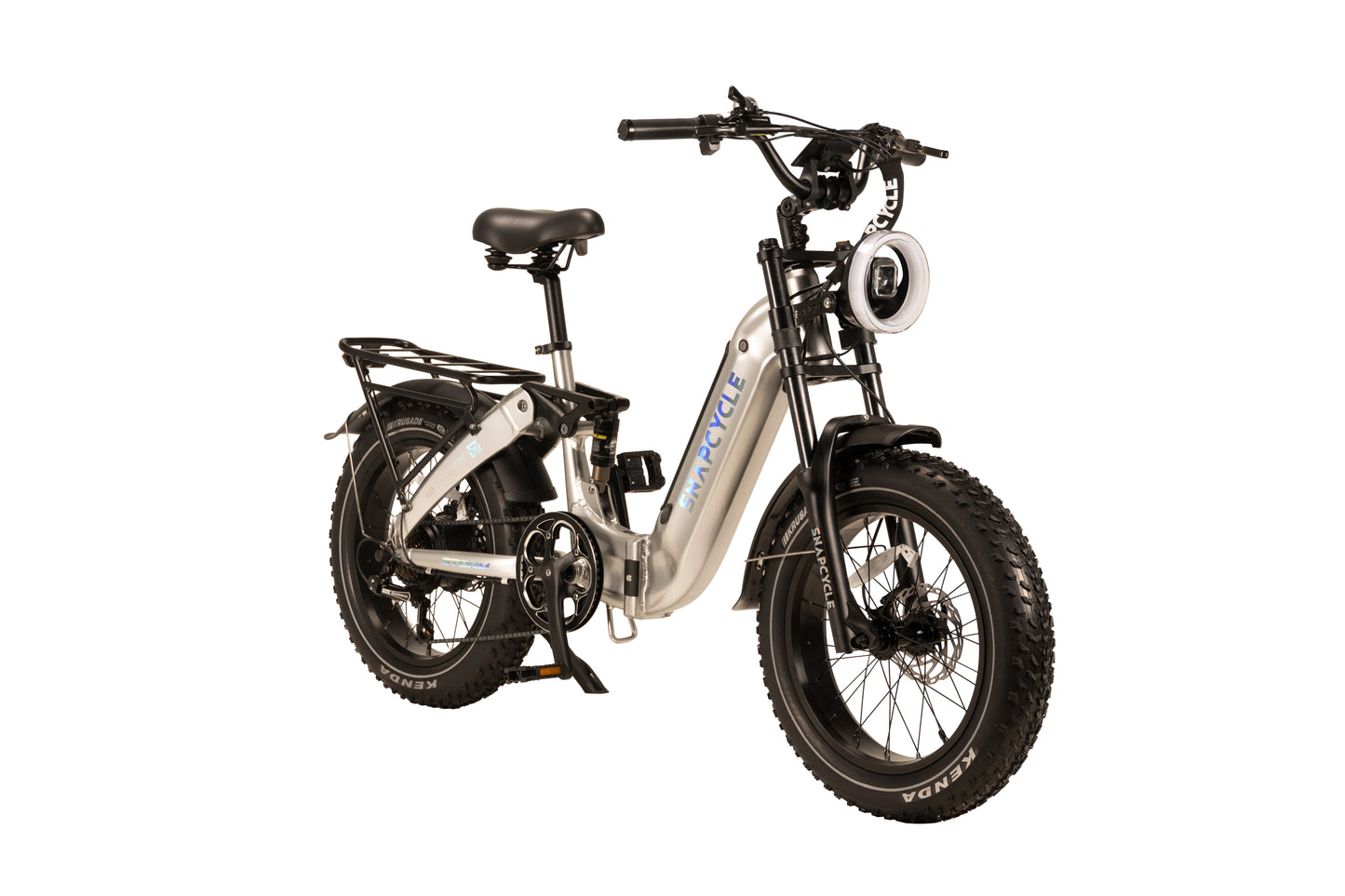 UGBEST Storm Electric Bike for Adults, 750W Motor, 48V 15Ah Samsung Battery, 20"x4.0" Fat Tires, Shimano 7-Speed, Dual Suspension, Removable Battery E-Bike for All-Terrain Riding