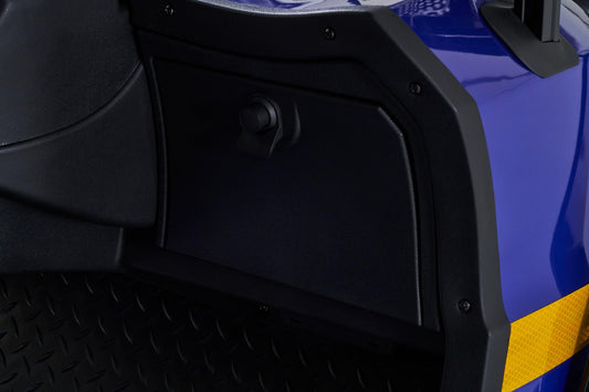 Dr. Gooliu Golf Cart Glove Box Door Set, Kit Comes with Two Door Set, Easy to Install, Includes Hardware, Golf Cart Accessory, Glove Box Door Set for Electric Golf Cart