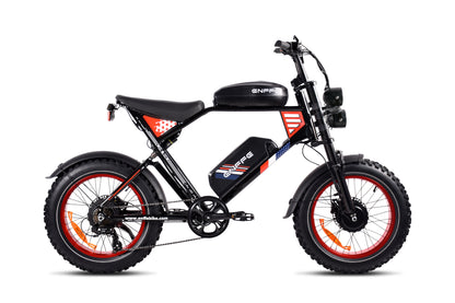 Enffe Adult Electric Bike 48V 1500W Motor 48V 45 Ah Lithium Battery Top Speed Up to 30 MPH Range Up to 100 Miles