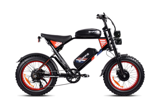 Enffee Adult Electric Bike 48V 1500W Motor 48V 45 Ah Lithium Battery Top Speed Up to 30 MPH Range Up to 100 Miles