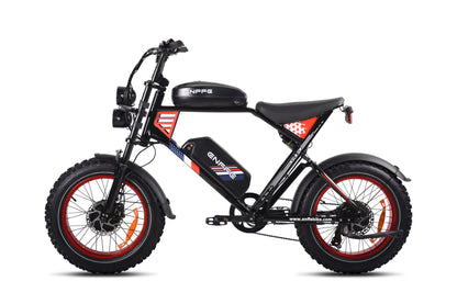 Enffe Adult Electric Bike 48V 1500W Motor 48V 45 Ah Lithium Battery Top Speed Up to 30 MPH Range Up to 100 Miles