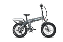 S1 Foldable Electric Bike for Adults, 750W Motor, 48V 15Ah Battery, 20"x4.0" Fat Tires, 7-Speed, Dual Suspension, Compact Folding E-Bike