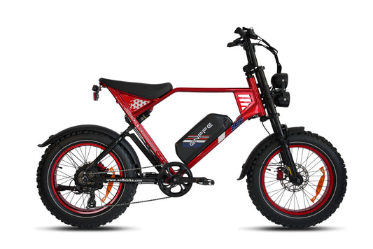 Enffee Electric Bike for Adults, 750W Motor 48V, 22.5Ah Lithium Battery, Up to 30MPH & 75-Mile Range, Fat Tire All-Terrain E-Bike for Commuting or Off-Road