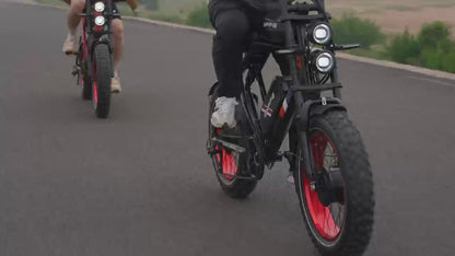 Enffe Electric Bike for Adults, 750W Motor 48V, 22.5Ah Lithium Battery, Up to 30MPH & 75-Mile Range, Fat Tire All-Terrain E-Bike for Commuting or Off-Road